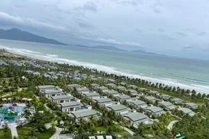 Bất động sản nghỉ dưỡng trở lại đường đua