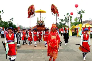 Giỗ Tổ Hùng Vương 2022 chỉ tổ chức phần lễ