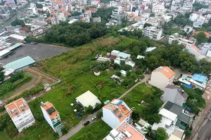 Dự án “ngâm” hơn 20 năm dù giải phóng mặt bằng 96%