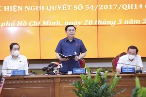 Quốc hội sẽ có chính sách để TP.HCM phát triển xứng tầm