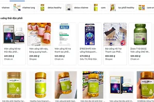 Loạn thực phẩm “thanh lọc phổi”