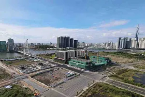 Hàng loạt dự án khủng tăng tốc ở TP Thủ Đức