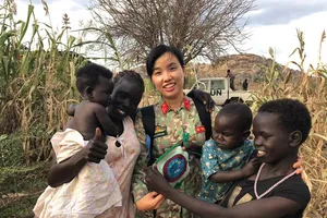 184 chiến sĩ mũ nồi xanh là sứ giả yêu chuộng hòa bình 