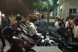 Gian nan khi đi làm CCCD ở quận Bình Tân