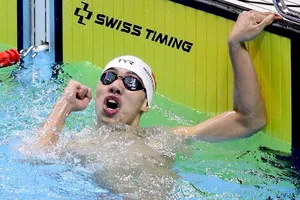 Kình ngư Nguyễn Huy Hoàng, “bộ tứ siêu đẳng” cùng xuất trận