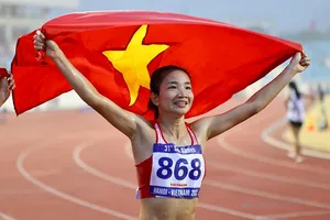 Huy Hoàng và Nguyễn Thị Oanh nhận đề cử VĐV xuất sắc nhất 