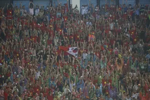 Vỡ òa và hạnh phúc sau trận chung kết thứ 5 với Thái Lan 