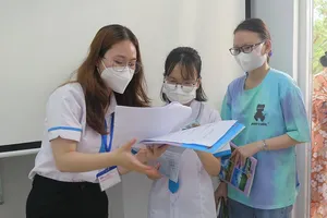 Nhiều cơ hội vào đại học bằng điểm thi đánh giá năng lực 