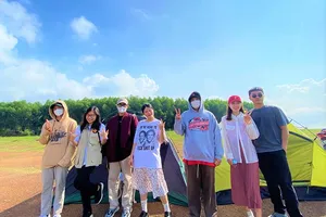 Người trẻ vào rừng để xả stress, tái tạo năng lượng 