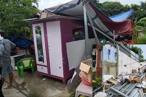 Vụ lấy tài sản khi cưỡng chế nhà dân: Có dấu hiệu tội phạm 