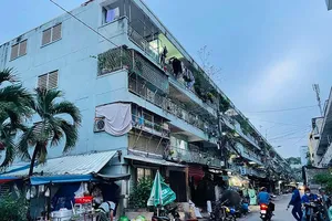 Bộ Xây dựng gỡ nút thắt về bồi thường cho chung cư cũ 