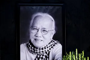 Dì Bảy Huệ: Tóc trắng đã hòa cùng mây trắng 