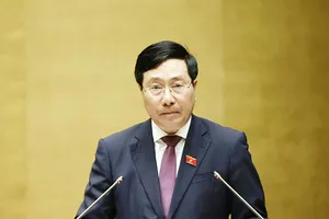 'Không có lợi ích nhóm khi xây dựng pháp luật'