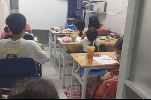 Đua luyện thi cấp tốc vào lớp 6 trường THPT chuyên Trần Đại Nghĩa 