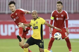 Phnom Penh Crown cửa đâu đá với Viettel! 