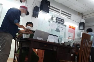 Tạm đình chỉ công tác Đại úy Lê Ngọc Minh để làm rõ việc 'làm nhanh CCCD'