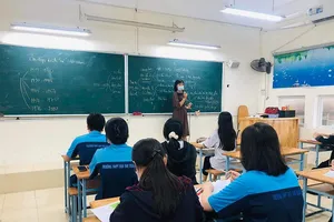 Học trò khối 12 ôn tập nước rút trước giờ G 