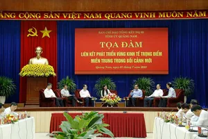 Tìm mối liên kết cho vùng kinh tế trọng điểm miền Trung 