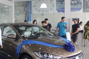 Giá ô tô nửa cuối năm có tăng? 