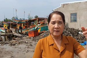 Nạn trộm vỏ ốc bẫy mực ở biển Tây Cà Mau - Bài 1: Ngư dân khốn đốn vì mất vỏ ốc