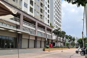 Shophouse vẫn lao đao 