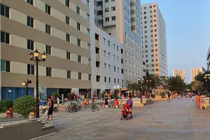 Người mua nhà săn tìm căn hộ cũ 