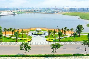 Chủ đầu tư 'xin' xây trường học, công viên trong khu đô thị 