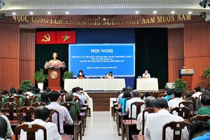 Cử tri quận 12 kiến nghị về kẹt xe, tai nạn giao thông 