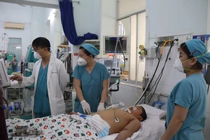 TP.HCM điều trị sốt xuất huyết theo mô hình tháp 3 tầng 