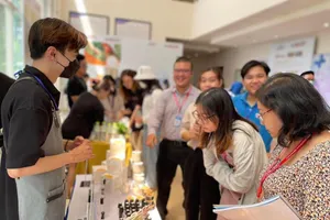 Sinh viên ấp ủ khởi nghiệp từ hạt hồ tiêu, xe đạp 