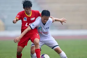 Đánh bại Hà Nội I, nữ TP.HCM I tiến sát đến chức vô địch thứ 11 