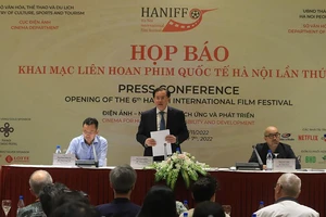 8 phim được chiếu ngoài trời tại Liên hoan phim quốc tế Hà Nội 