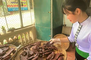 Nhộn nhịp đặc sản, trái cây độc lạ tết 