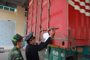 Long An: Nóng với chống buôn lậu qua cửa khẩu cuối năm 