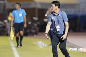 “Mourinho Việt Nam” sau 2 trận trắng tay 