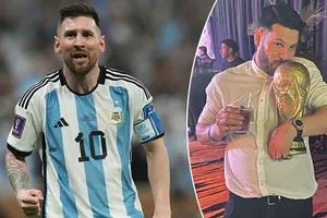 Anh trai Messi “theo” chị gái Ronaldo làm khổ em mình 