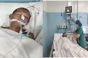 BV Gia Định tìm người thân cho bệnh nhân bị tai nạn giao thông 