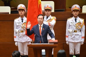 Tân Chủ tịch nước Võ Văn Thưởng: Luôn nỗ lực, kiên trì theo đuổi những giá trị tốt đẹp