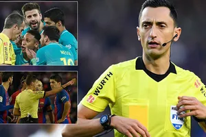 Ông trùm Perez... muốn làm rõ vụ Barcelona “mua” trọng tài 