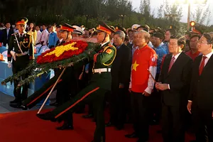 64 chiến sĩ Gạc Ma - tượng đài bất tử về bảo vệ chủ quyền Tổ quốc 