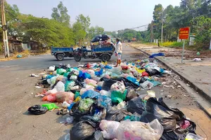 TP Thủ Đức tìm giải pháp trị nạn xả rác bậy 