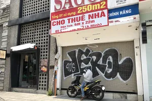 Nghịch lý mặt bằng cho thuê ở TP.HCM 