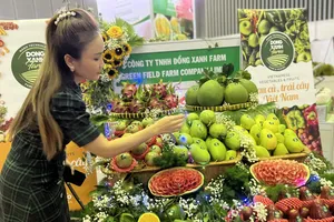 Xuất khẩu rau quả Việt có thể mang về 10 tỉ USD 