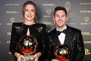 Nữ Việt Nam gặp Tây Ban Nha có Quả bóng vàng thế giới 