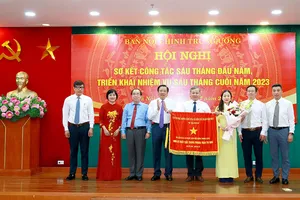 Ban Nội chính Trung ương: Sớm hoàn thiện các đề án về phòng, chống tham nhũng, tiêu cực 