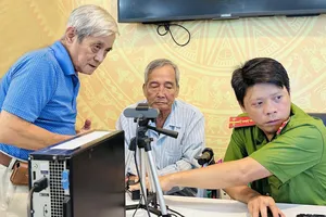 Giải đáp thắc mắc khi làm thủ tục định danh mức 2 