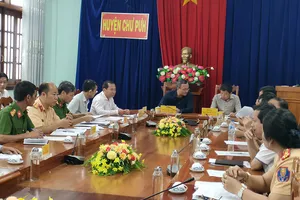 Tăng cường kiểm tra, phạt nguội trên QL 14 sau vụ xe của HAGL gặp nạn 