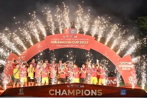 Đại Từ FC lội ngược dòng, vô địch VPL-S4 thật kịch tính 