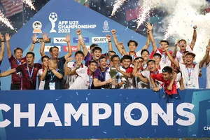 Bóng đá Việt Nam trẻ hóa ở ASIAD 19