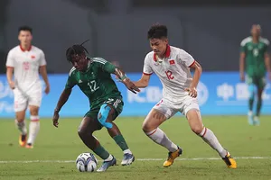 Thầy trò HLV Hoàng Anh Tuấn dừng cuộc chơi ASIAD 19